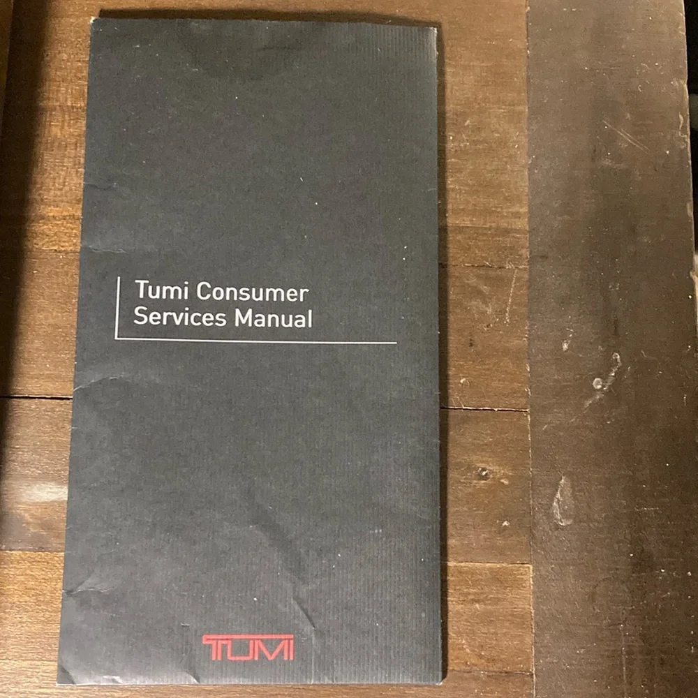 Tumi Black sholder travel-bag